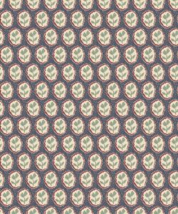 Nell Wallpaper- Colorway: Nautical - Fable Collection by M&K Studios - Swatch