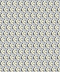 Nell Wallpaper- Colorway: Periwinkle - Fable Collection by M&K Studios - Swatch