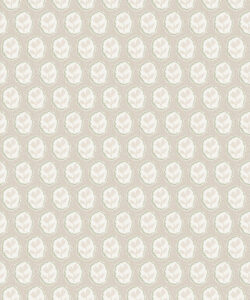 Nell Wallpaper- Colorway: Taupe - Fable Collection by M&K Studios - Swatch