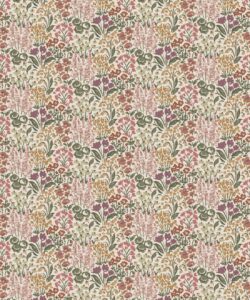 Ophelia Wallpaper- Colorway: Autumn - Fable Collection by M&K Studios - Swatch