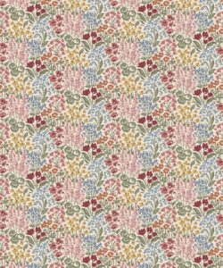 Ophelia Wallpaper- Colorway: Midsummer - Fable Collection by M&K Studios - Swatch