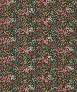 Ophelia Wallpaper- Colorway: Vintage - Fable Collection by M&K Studios - Swatch