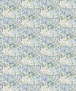 Ophelia Wallpaper- Colorway: Winter - Fable Collection by M&K Studios - Swatch