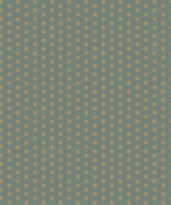 Tudor Star Wallpaper- Colorway: Arsenic - Fable Collection by M&K Studios - Swatch