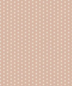 Tudor Star Wallpaper- Colorway: Blush - Fable Collection by M&K Studios - Swatch