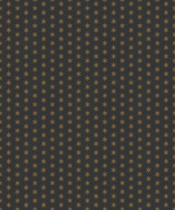 Tudor Star Wallpaper- Colorway: Night - Fable Collection by M&K Studios - Swatch