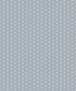 Tudor Star Wallpaper- Colorway: Periwinkle - Fable Collection by M&K Studios - Swatch