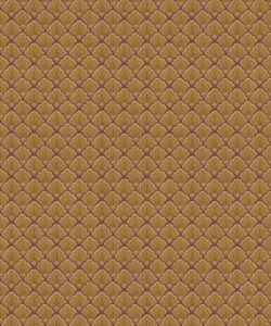 Shellyn Wallpaper- Colorway: Ochre - Fable Collection by M&K Studios - Swatch