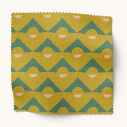 Green, Chartreuse & Pink