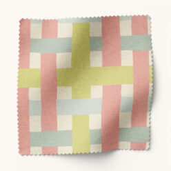 Green, Chartreuse & Pink