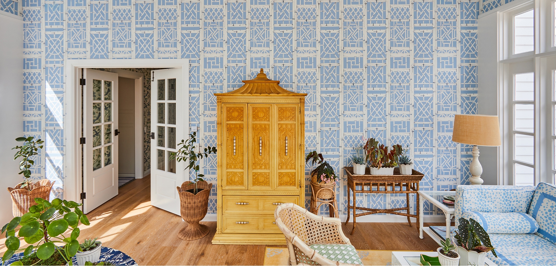 Diane Bergeron Bon Vivant - Hero Living Room