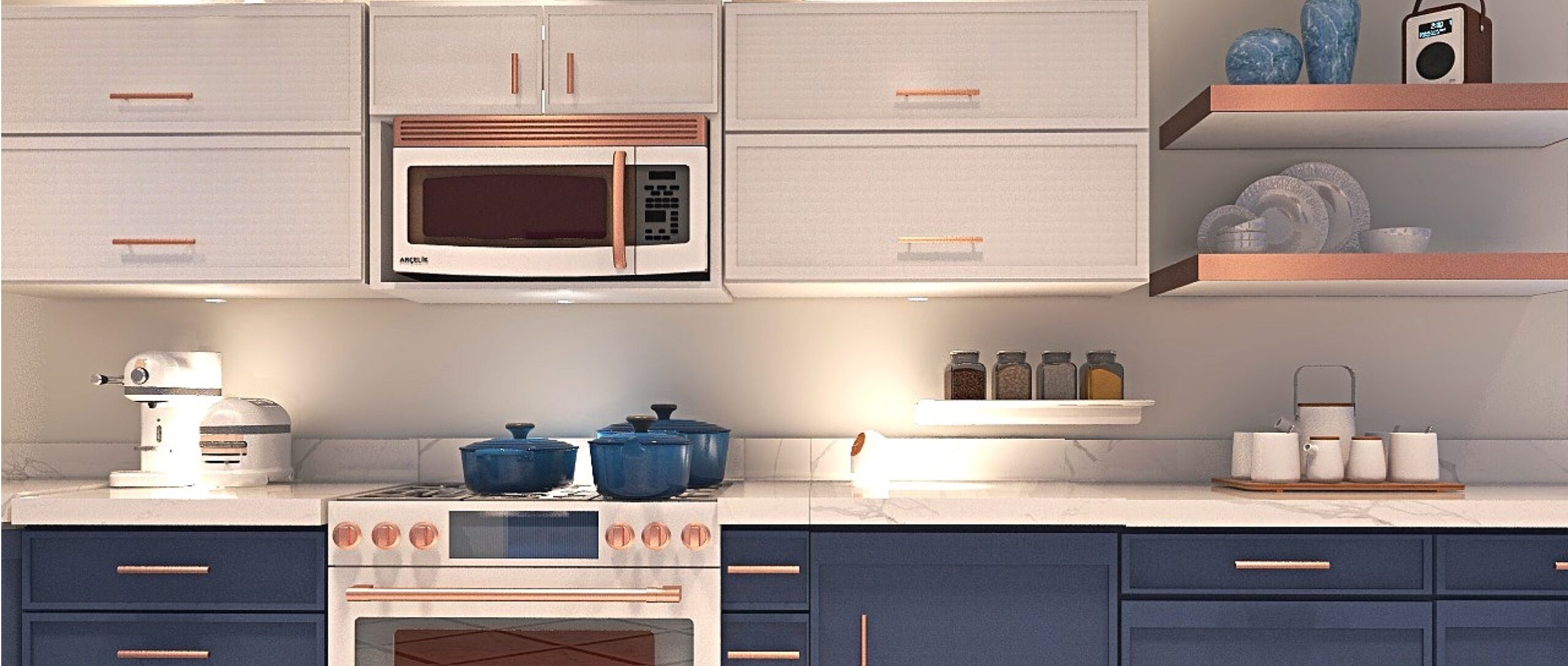 Design A Rose Interiors Kitchen