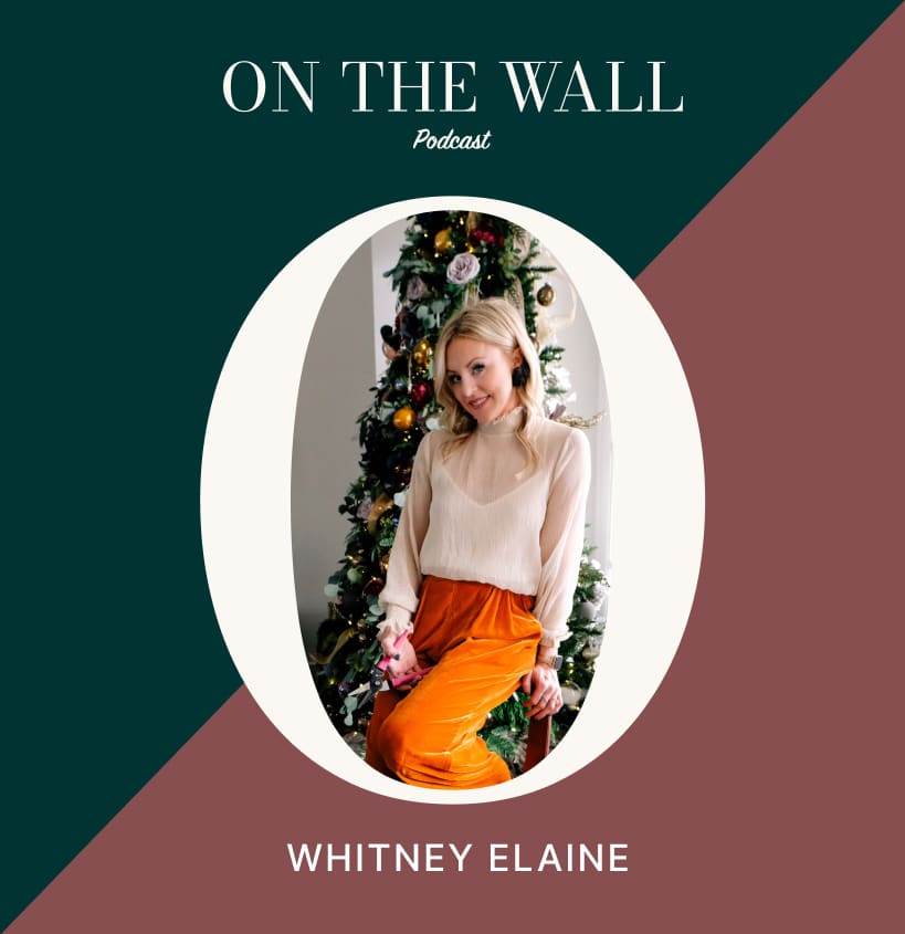 Whitney Elaine Interiors Designs with the Christmas Spirit Podcast - Discover Podcast - 819by845