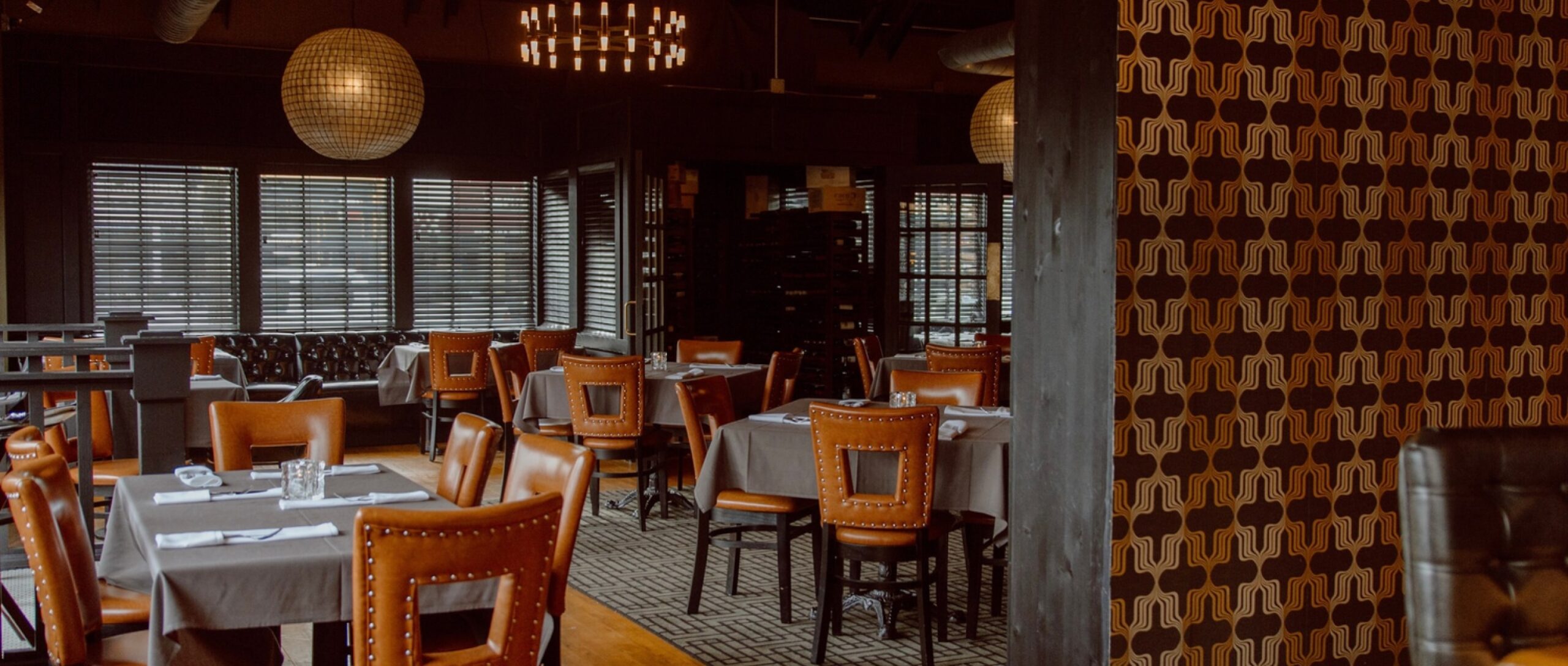 Kristine Kay Interiors Restaurant