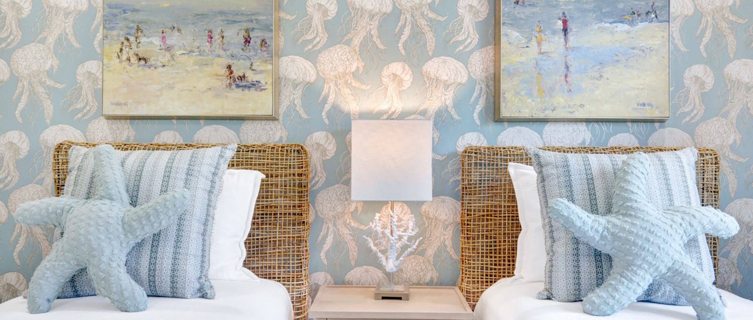 Elmsbrook Designs twin bedroom