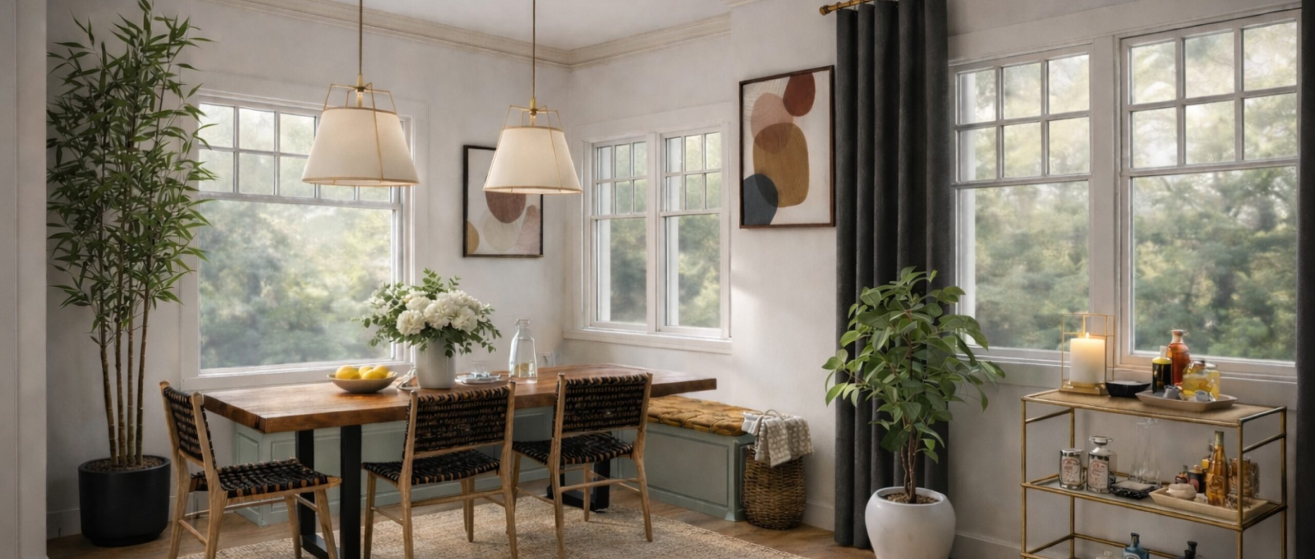 Carrson Interiors Lining room design