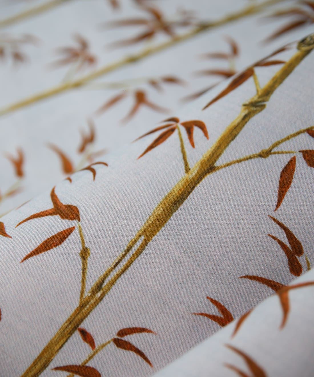 Money Tree Fabric - Colourway: Tobacco
