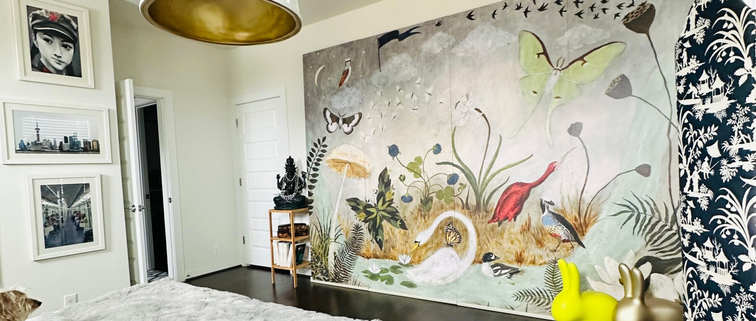 Sofiane Sylve Interiors living room