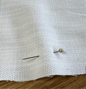 Classic Cotton Linen fabric swatch