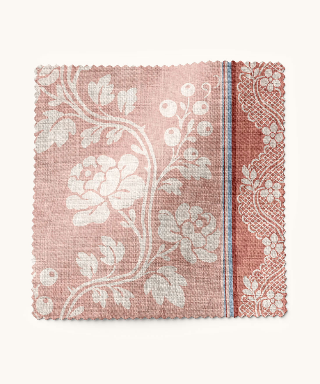 Elise Fabric - Colourway: Blush - Swatch