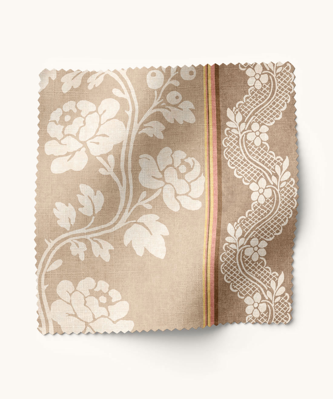 Elise Fabric - Colourway: Neutral - Swatch