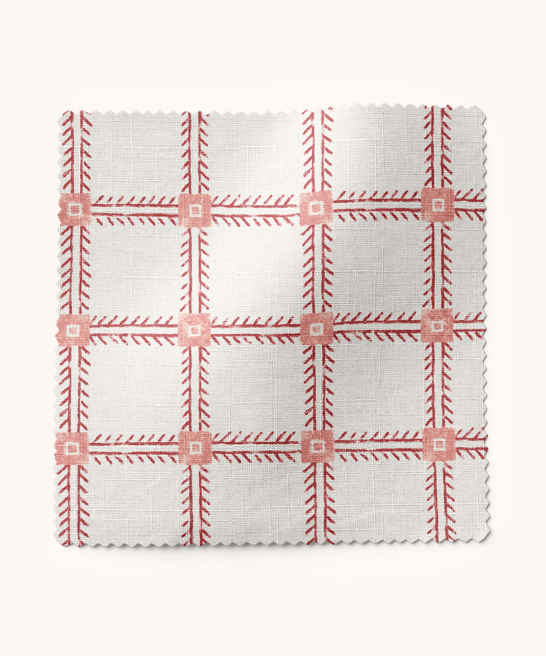 Sam Fabric - Colourway: Blush - Swatch
