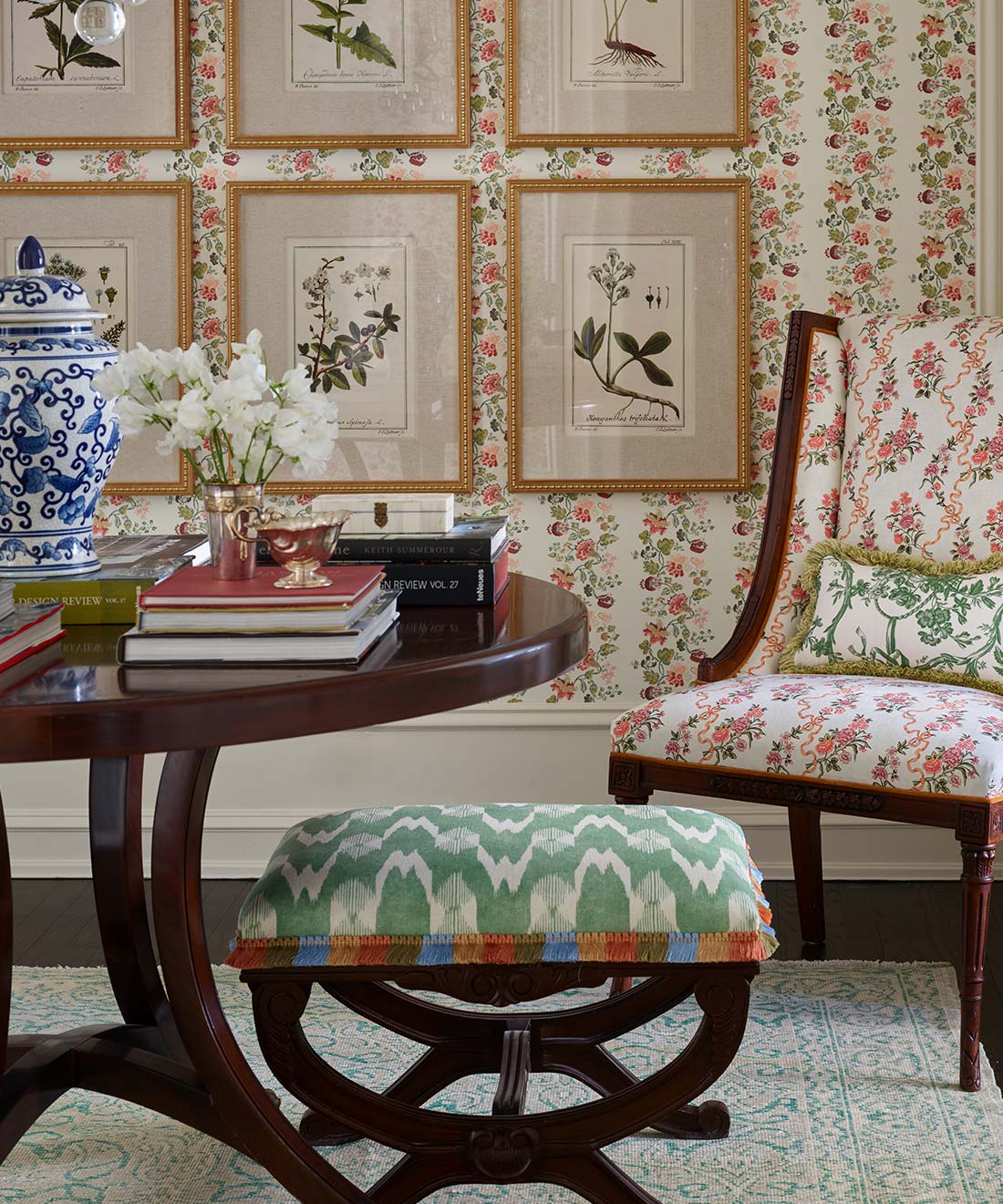 Max Fabric - Colourway: Green - Insitu