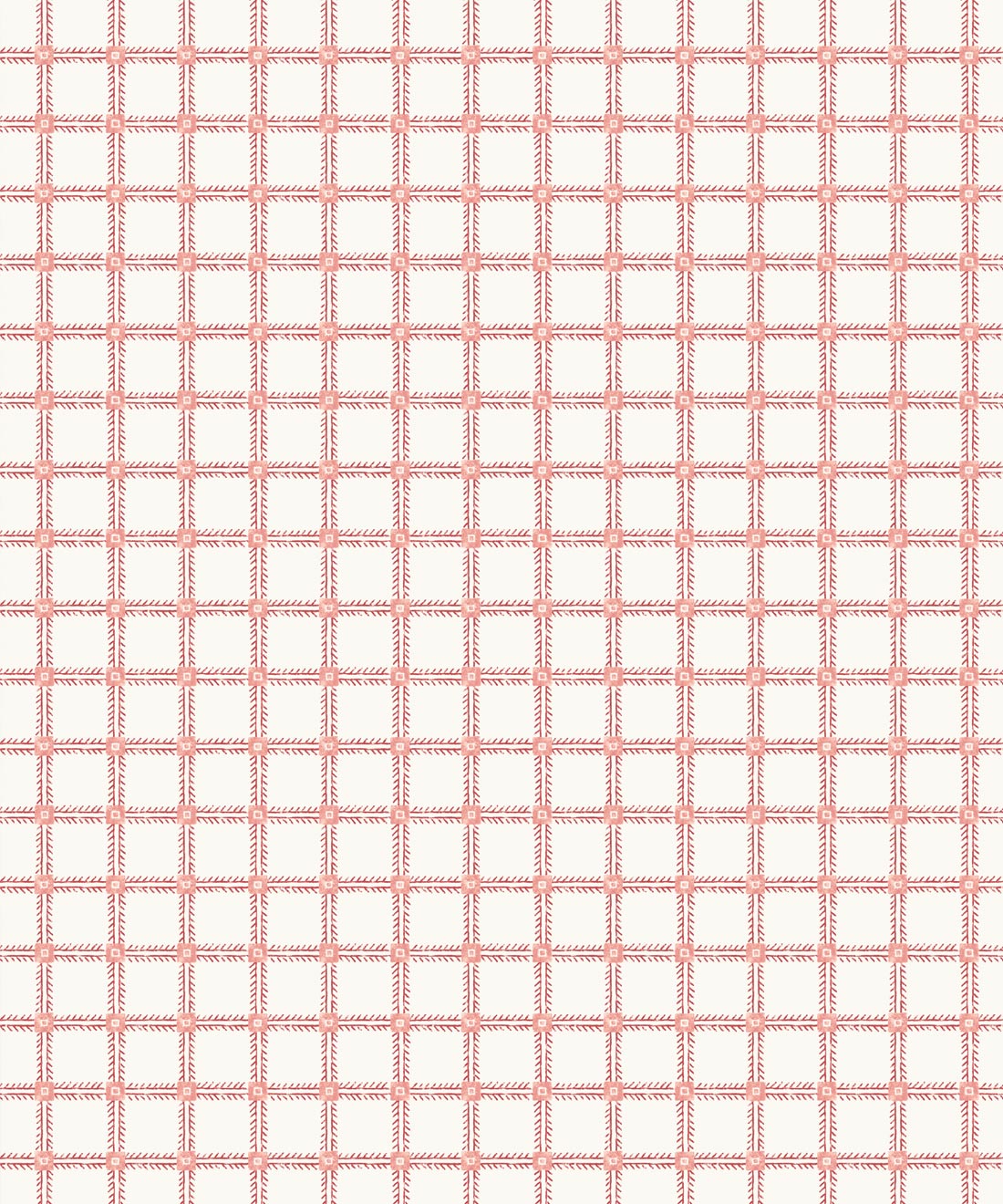 Sam Wallpaper - Colourway: Blush - Swatch