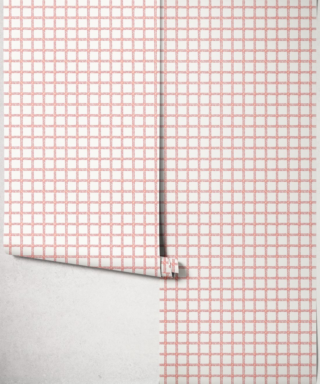 Sam Wallpaper - Colourway: Blush - Roll