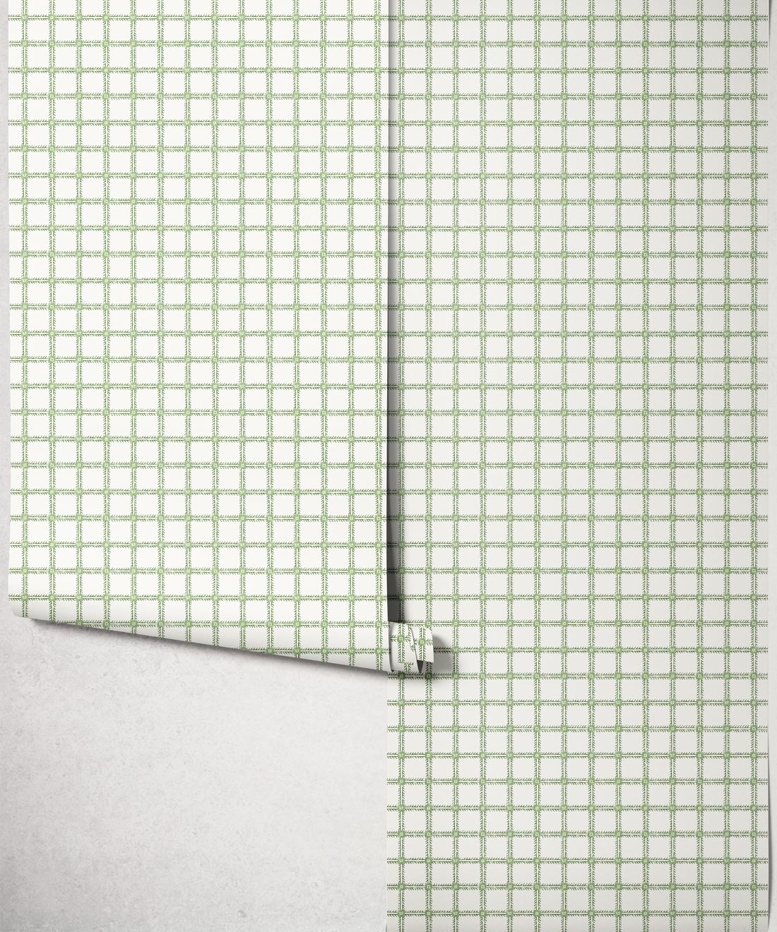 Sam Wallpaper - Colourway: Green - Roll