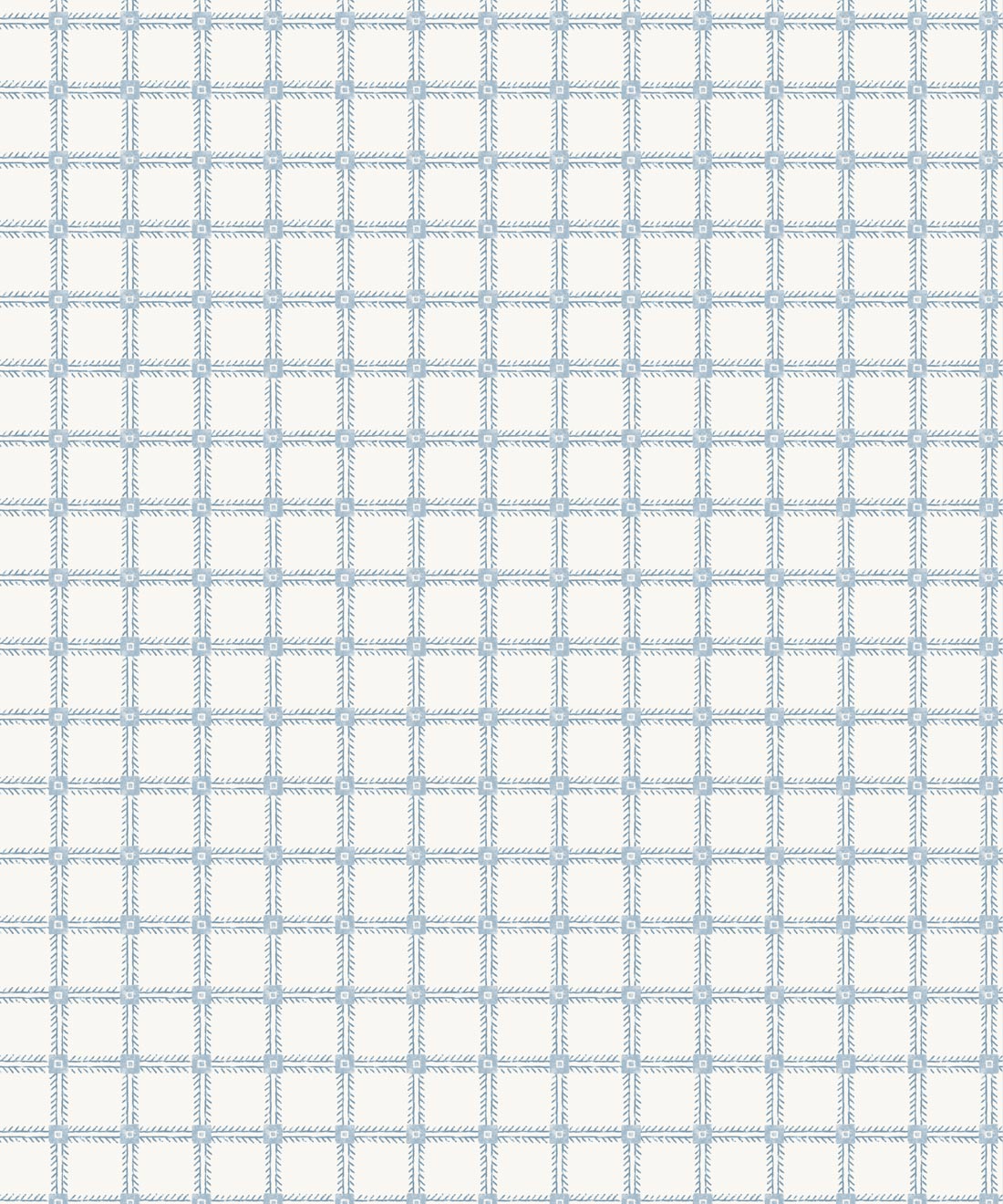 Sam Wallpaper - Colourway: Swedish Blue - Swatch