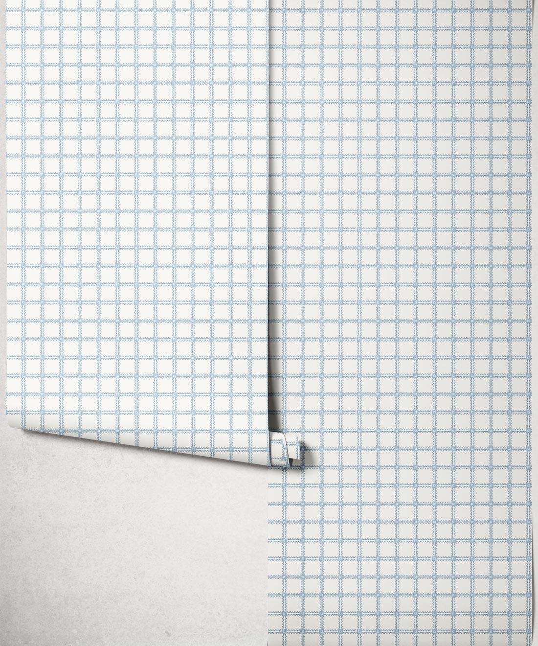 Sam Wallpaper - Colourway: Swedish Blue - Roll