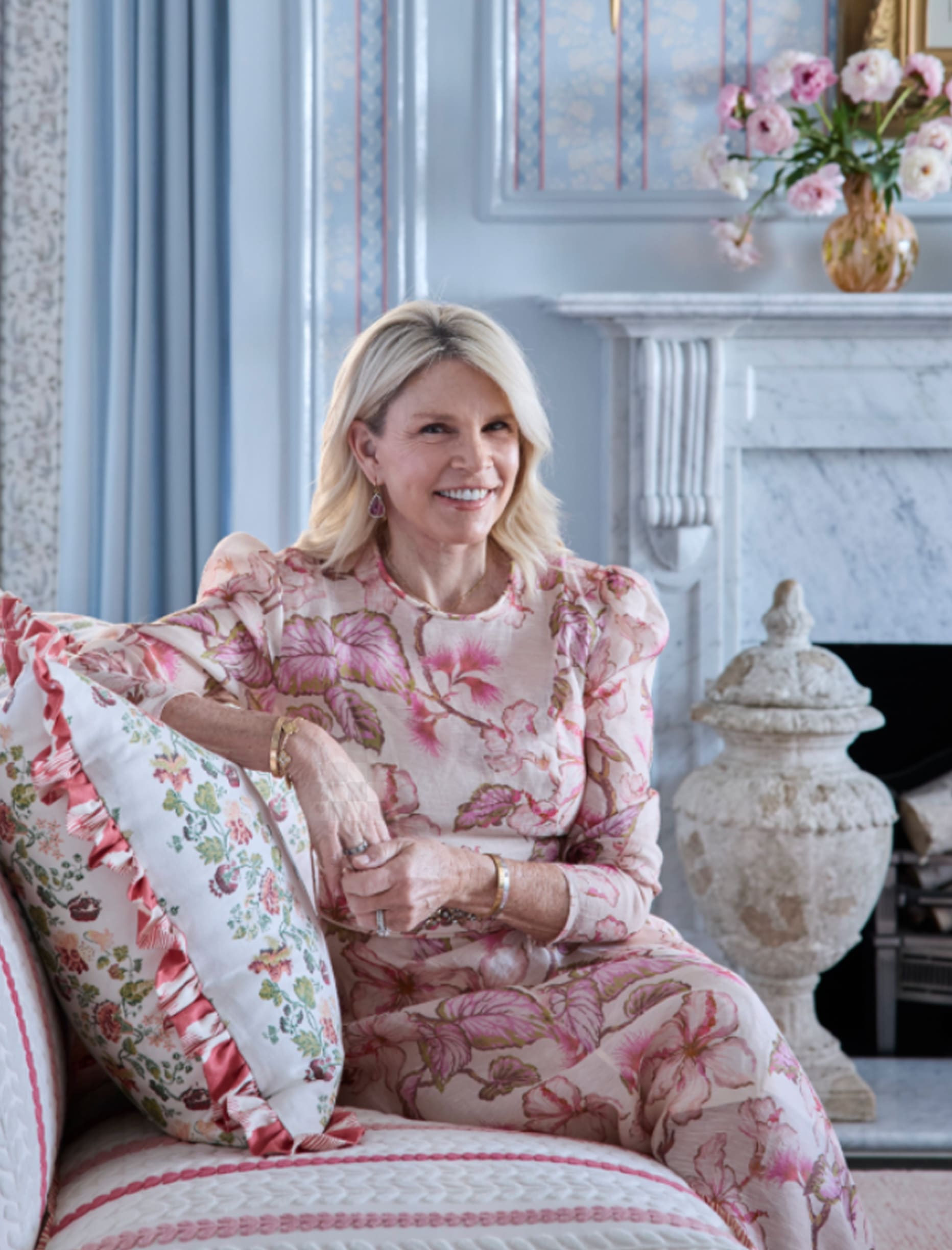 The Tailored Garden - Kim Scodro Wallpaper and Fabric Collection - Collection Page - Inspiration - Kim Scodro