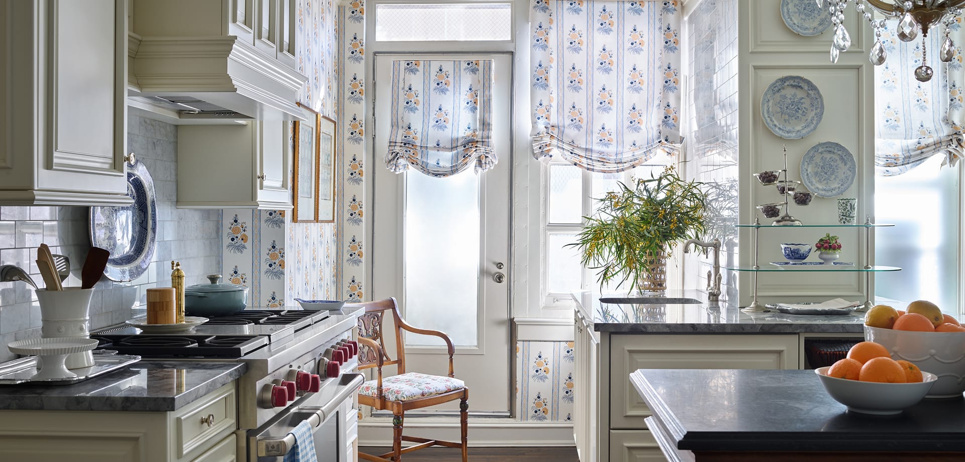 The Tailored Garden - Kim Scodro Wallpaper and Fabric Collection