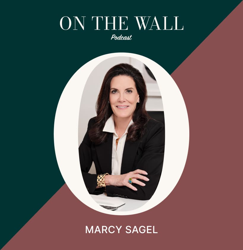 On The Wall Episode with Marcy Sagel | Leveling Up In The Interior Design Industry with Marcy Sagel of MSA Interiors | Season 4, Episode 6 | Discover Podcast