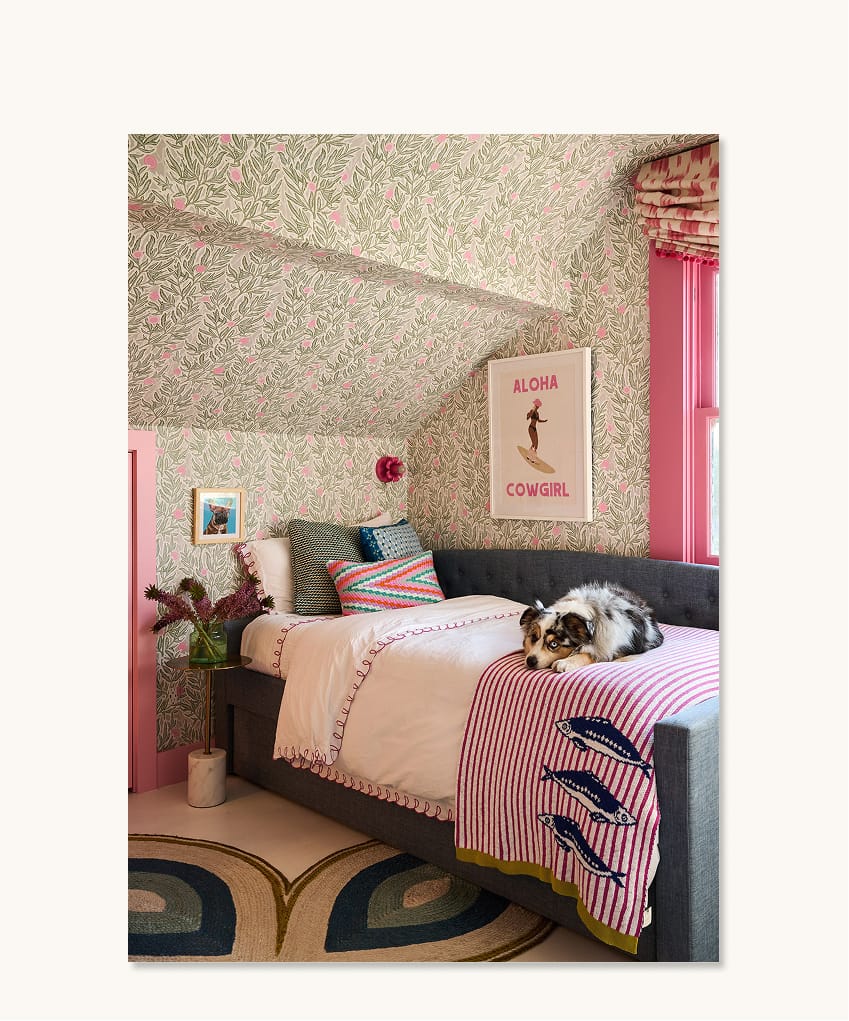 House Beautiful - This Designer Got Divorced—Then Rebuilt Her Life in a Joyful, Color-Filled Beachside Bungalow Article