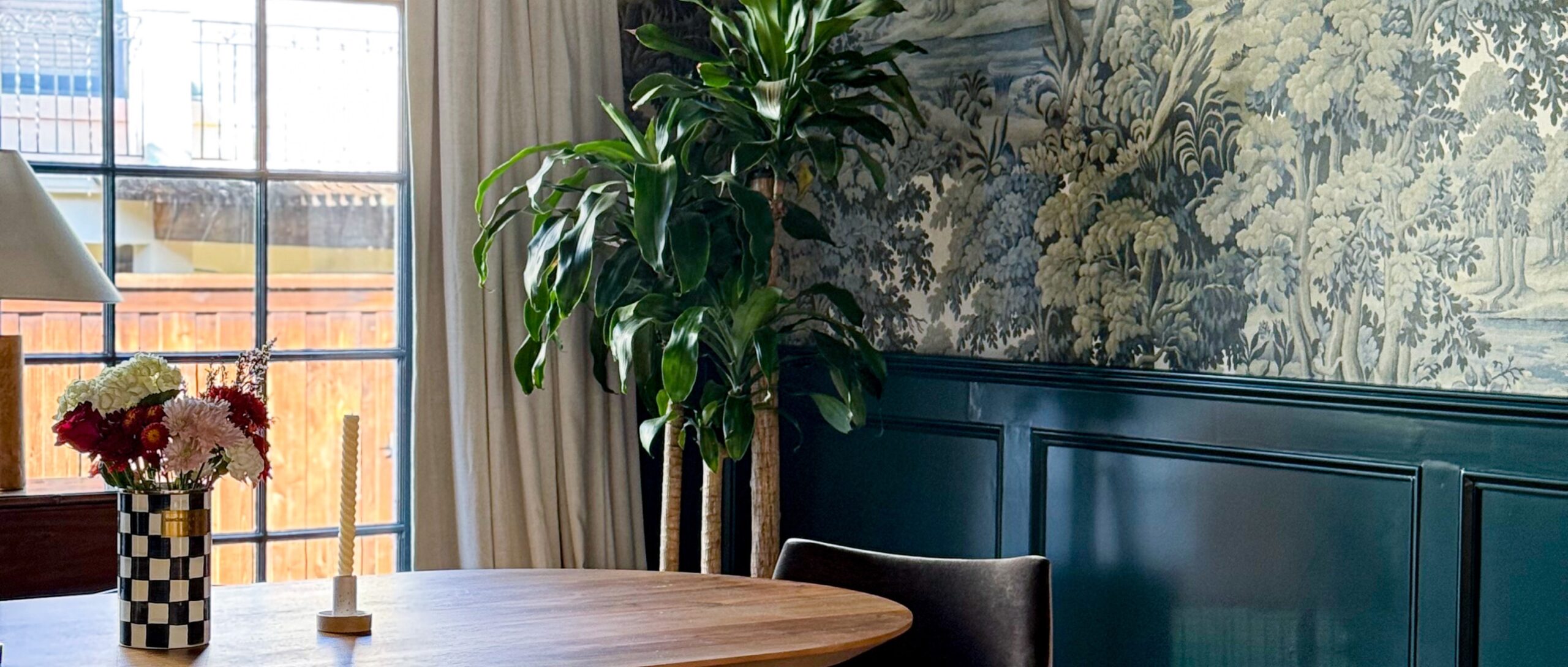 Amy Horany Interiors dining room