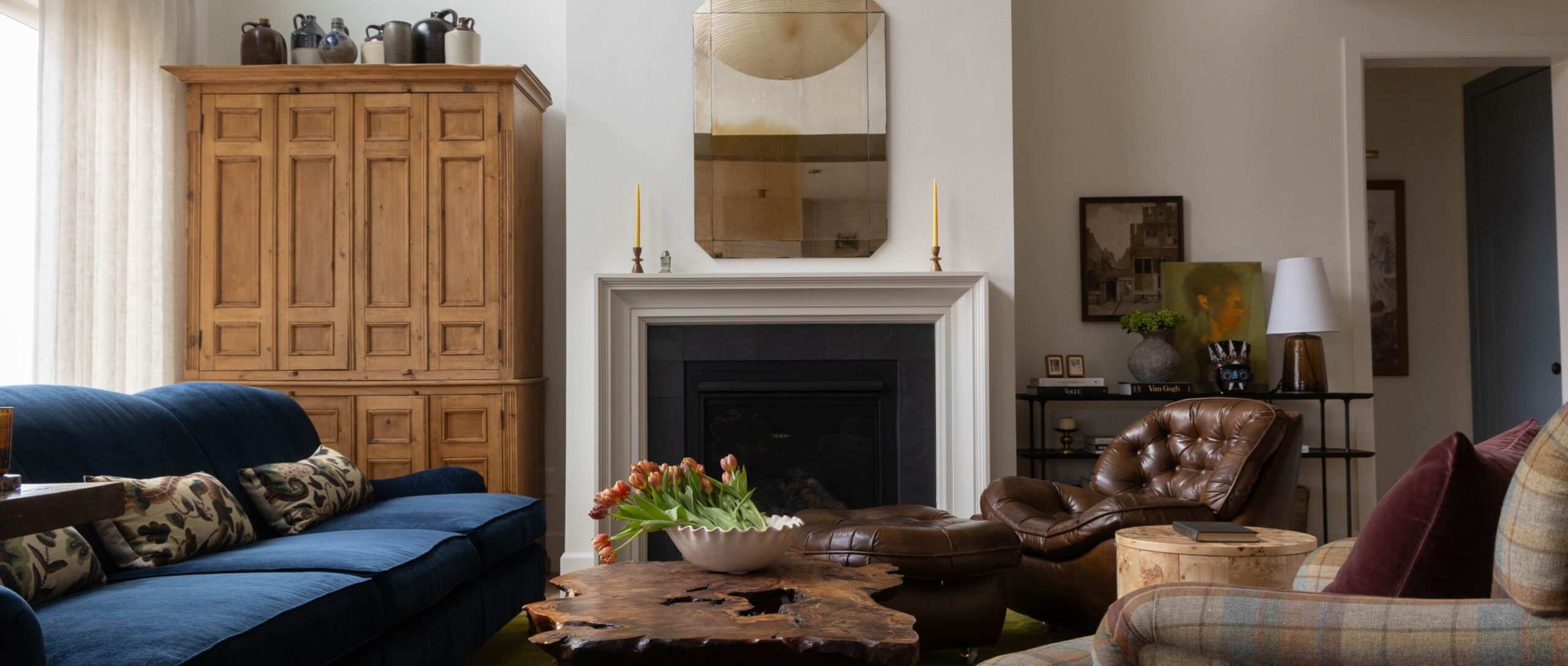 Tessa Kofford Interiors Living room