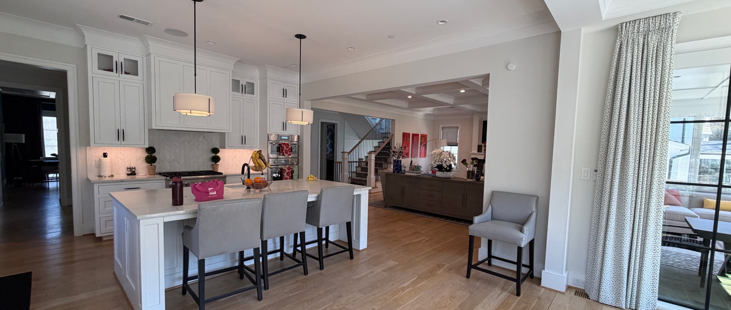 Whitney M. Webber Interior Design Living room