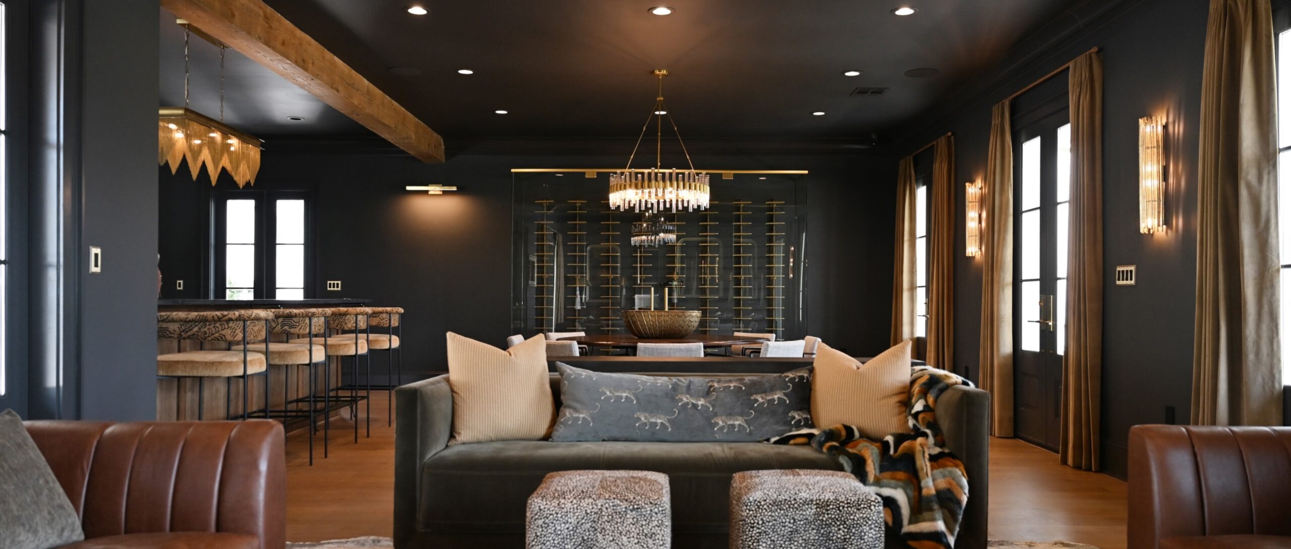 Virginia Lane Studio living room