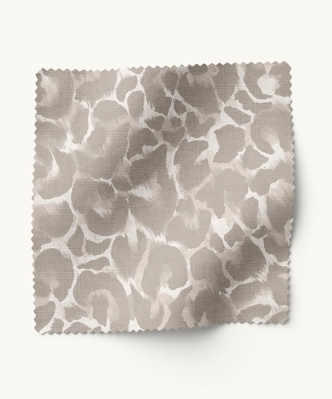 Wildcat Fabric - Colourway: Snow Leopard - Swatch