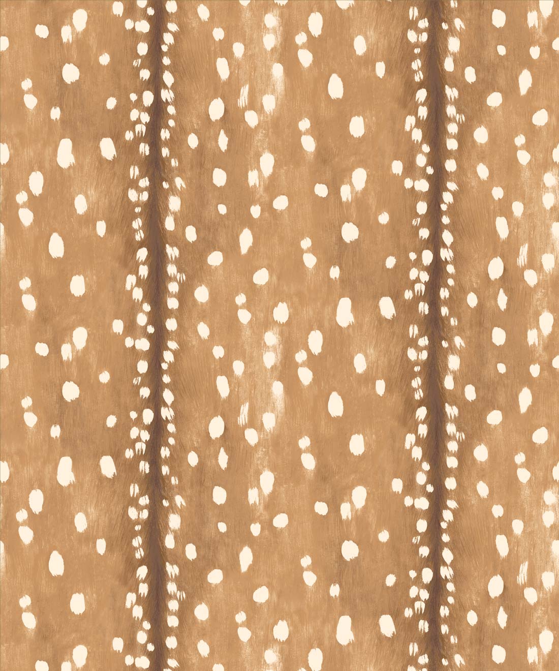 Fawn Spot Wallpaper - Colourway: Bambi - Swatch