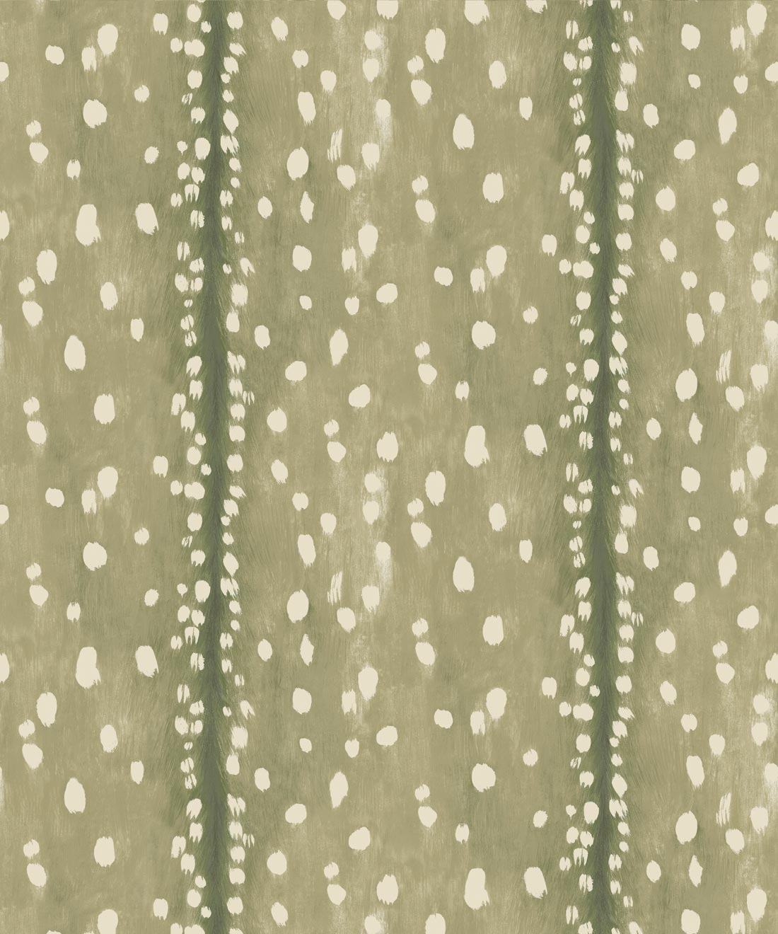 Fawn Spot Wallpaper - Colourway: Palm - Swatch