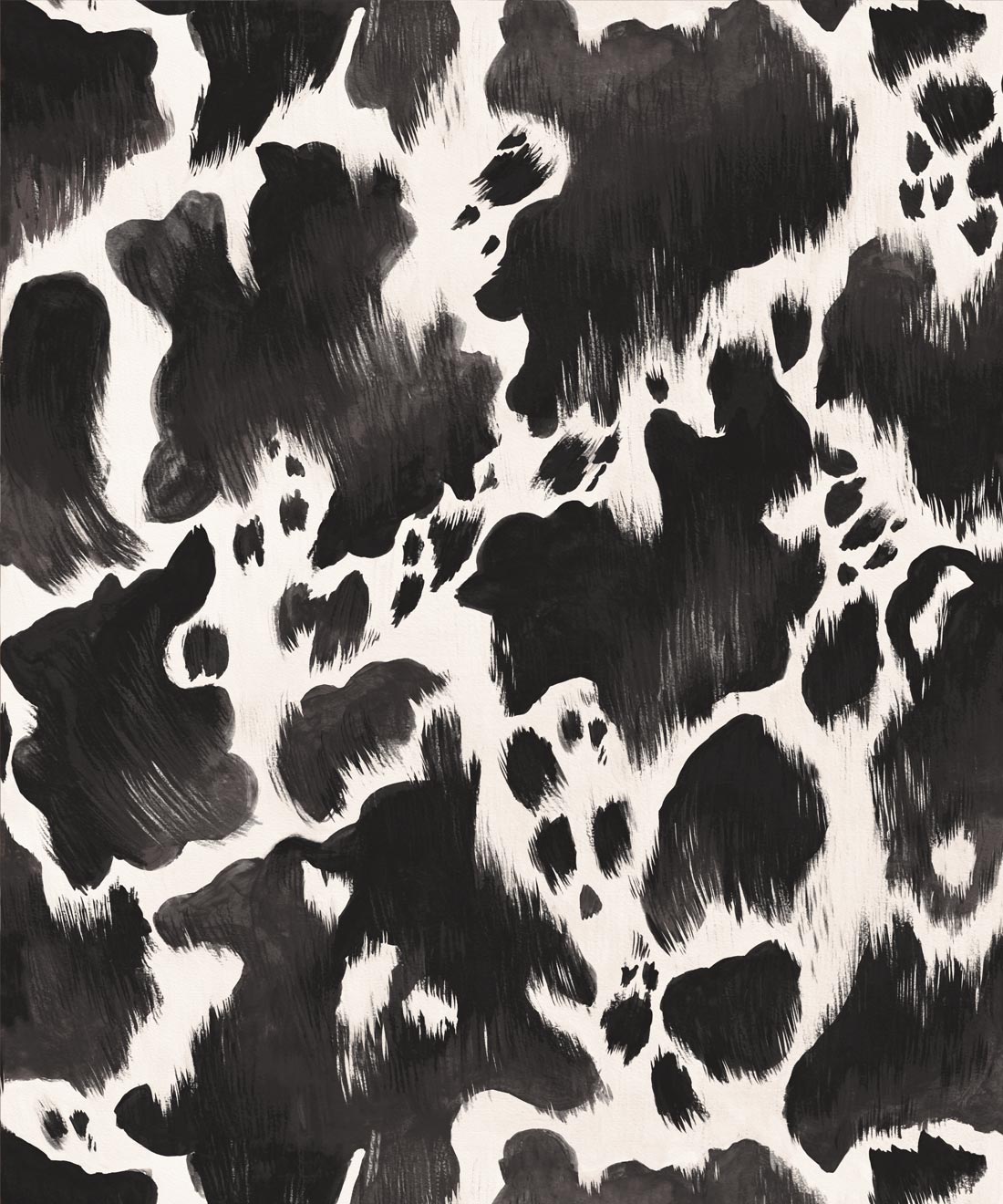 Holstein Wallpaper - Colourway: Angus - Swatch