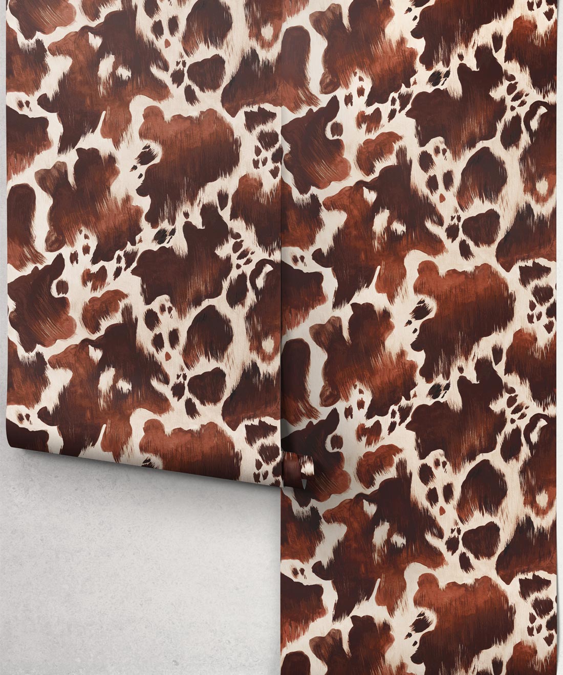 Holstein Wallpaper - Colourway: Rustler - Roll
