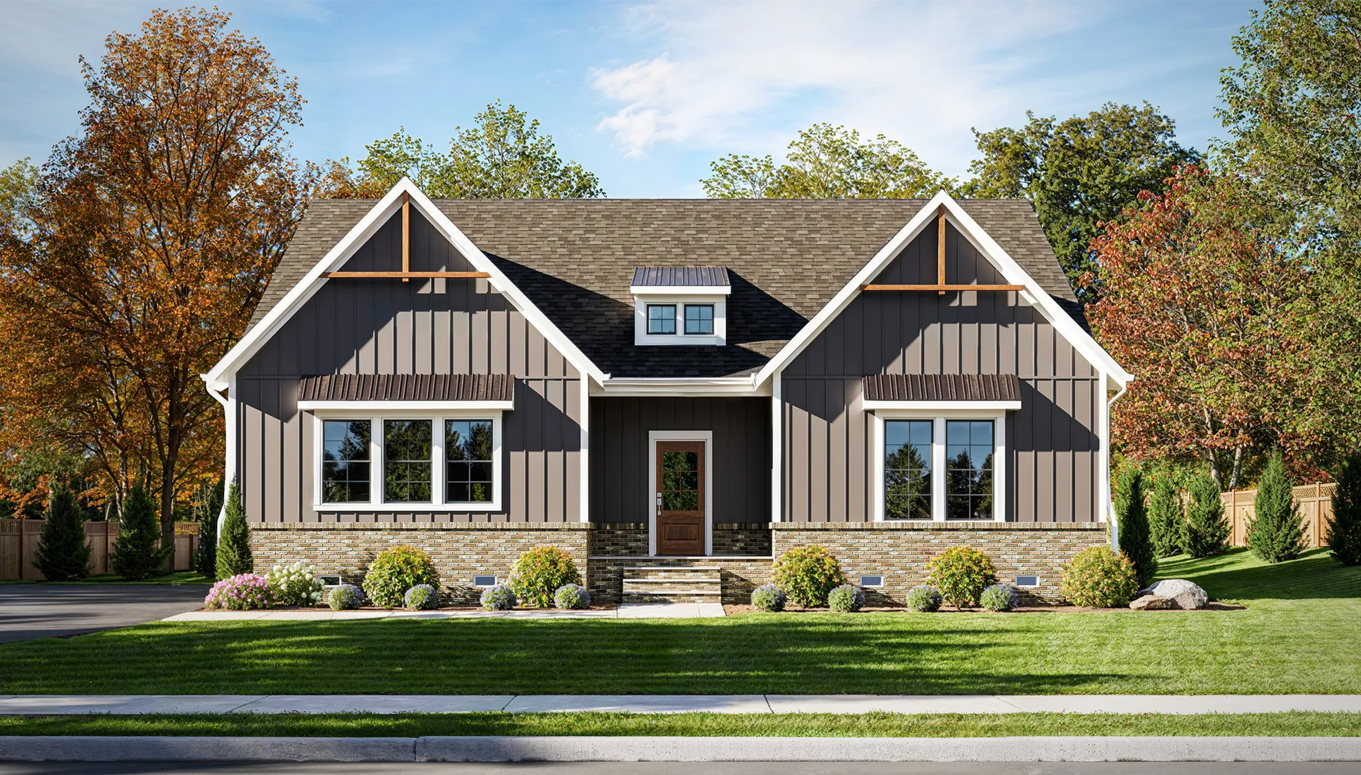 St. Jude Dream Home Exterior in Ashland, Virginia