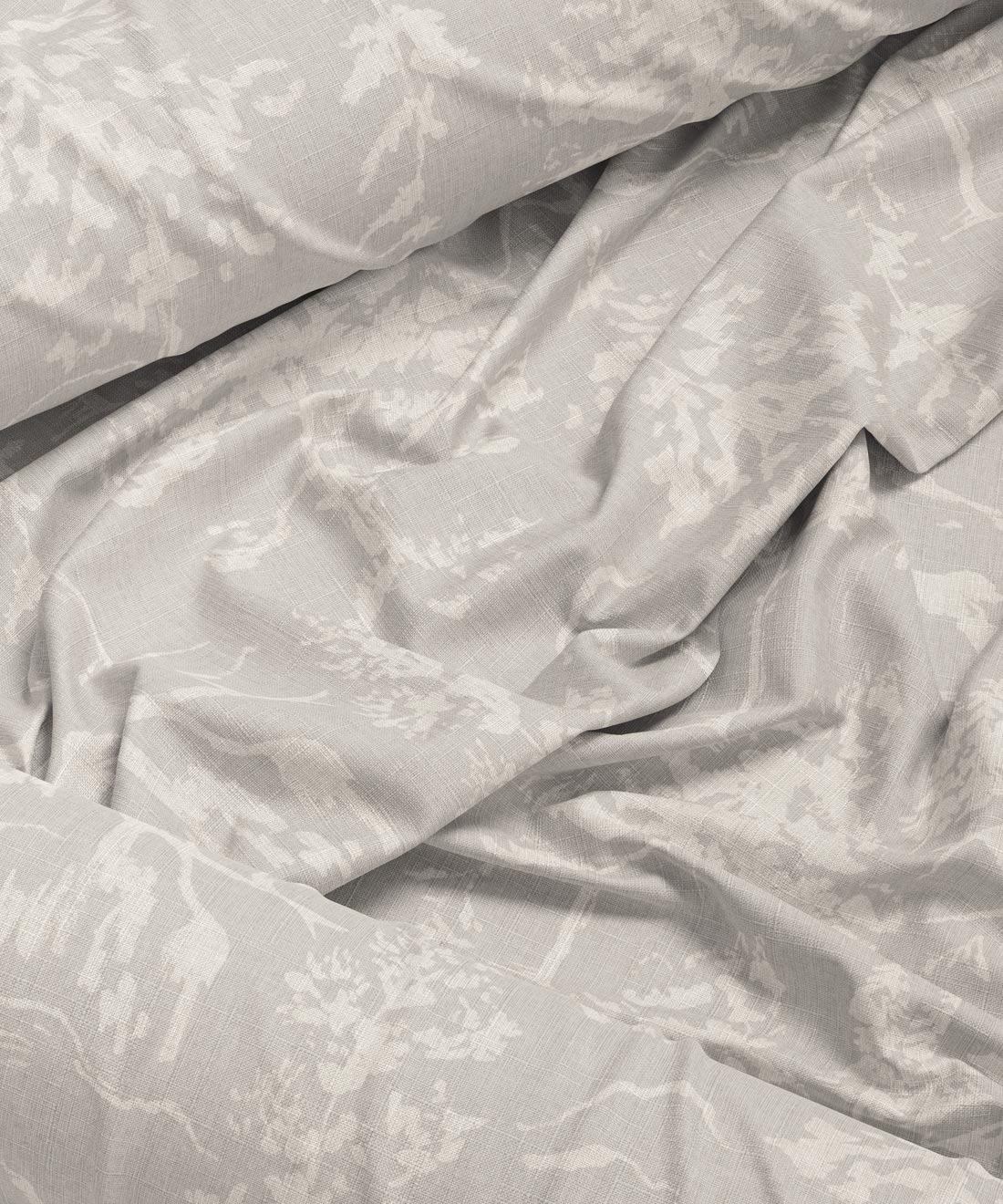 Alpine Fabric - Colourway: Glacier - Insitu