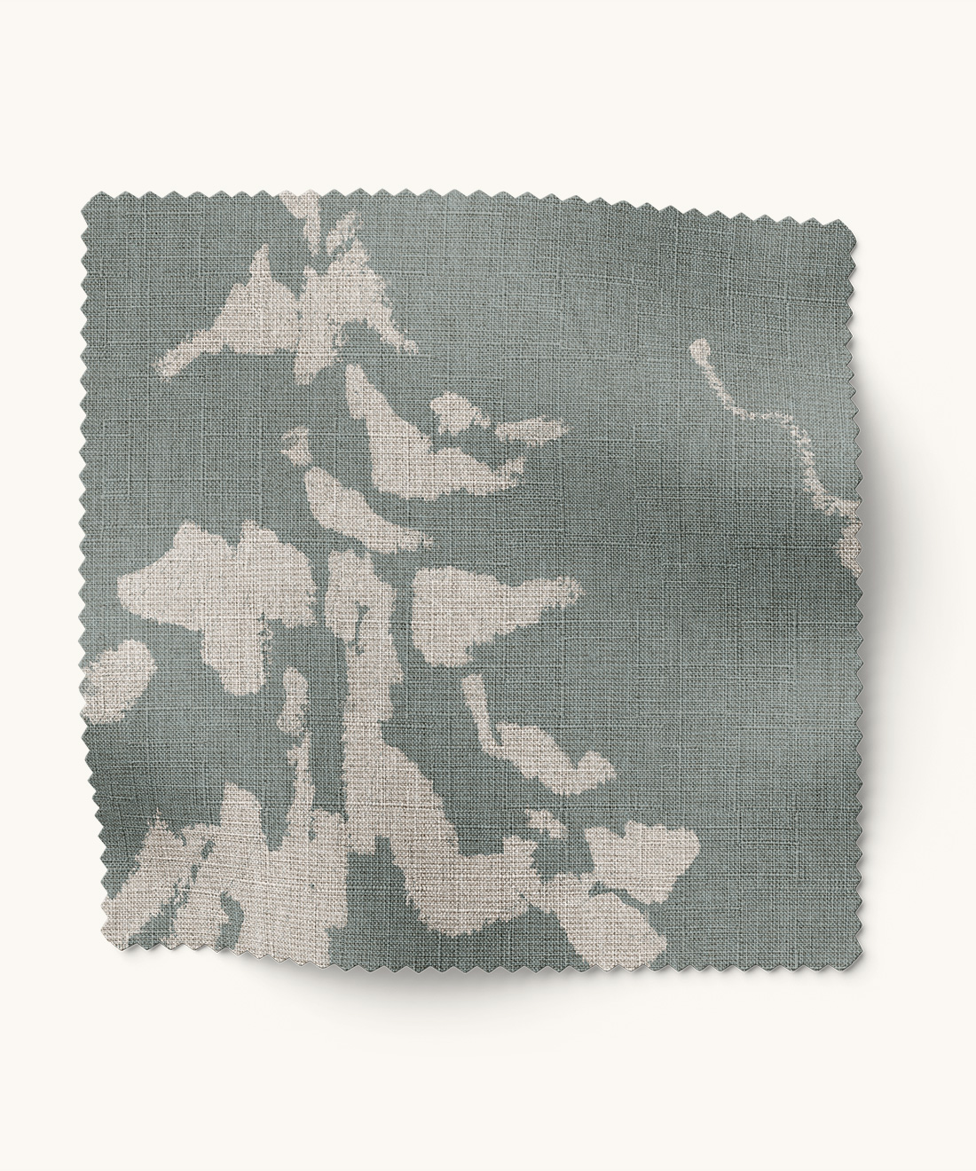 Alpine Fabric - Colourway: Snowcap - Swatch