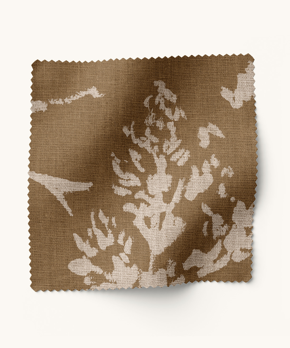 Alpine Fabric - Colourway: Umber - Swatch