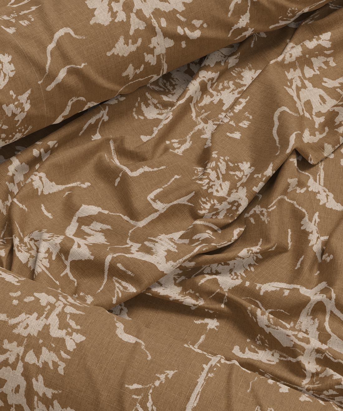 Alpine Fabric - Colourway: Umber - Insitu